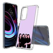 Blackpink 4 Print Slim Cover For Motorola   (Edge,One 5G,Ace,UW,X40,30), Print in USA