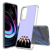 BTS KPOP 11 Print Slim Cover For Motorola   (Edge,One 5G,Ace,UW,X40,30), Print in USA