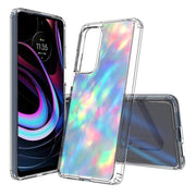 Opal Marble 1 Print Slim Cover For Motorola   (Edge,One 5G,Ace,UW,X40,30), Print in USA