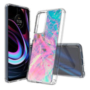 Opal Marble 4 Print Slim Cover For Motorola   (Edge,One 5G,Ace,UW,X40,30), Print in USA