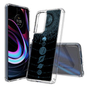 Stars Planets 4 Print Slim Cover For Motorola   (Edge,One 5G,Ace,UW,X40,30), Print in USA