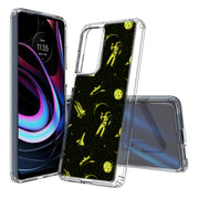 Stars Planets 8 Print Slim Cover For Motorola   (Edge,One 5G,Ace,UW,X40,30), Print in USA