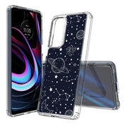 Stars Planet 11 Print Slim Cover For Motorola   (Edge,One 5G,Ace,UW,X40,30), Print in USA