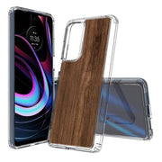 Wood 3 Print Slim Cover For Motorola   (Edge,One 5G,Ace,UW,X40,30), Print in USA