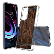 Wood 6 Print Slim Cover For Motorola   (Edge,One 5G,Ace,UW,X40,30), Print in USA