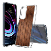 Wood 7 Print Slim Cover For Motorola   (Edge,One 5G,Ace,UW,X40,30), Print in USA