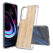 Wood 10 Print Slim Cover For Motorola   (Edge,One 5G,Ace,UW,X40,30), Print in USA