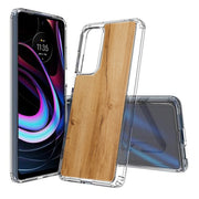 Wood 12 Print Slim Cover For Motorola   (Edge,One 5G,Ace,UW,X40,30), Print in USA