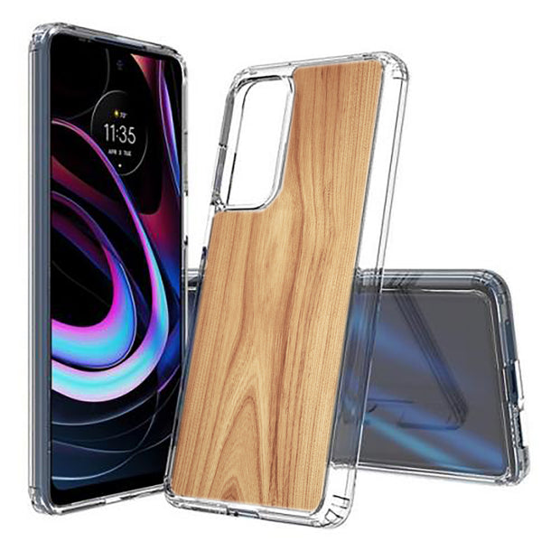 Wood 13 Print Slim Cover For Motorola   (Edge,One 5G,Ace,UW,X40,30), Print in USA