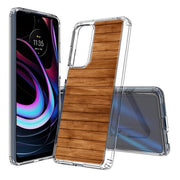 Wood 14 Print Slim Cover For Motorola   (Edge,One 5G,Ace,UW,X40,30), Print in USA