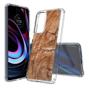 Wood 18 Print Slim Cover For Motorola   (Edge,One 5G,Ace,UW,X40,30), Print in USA