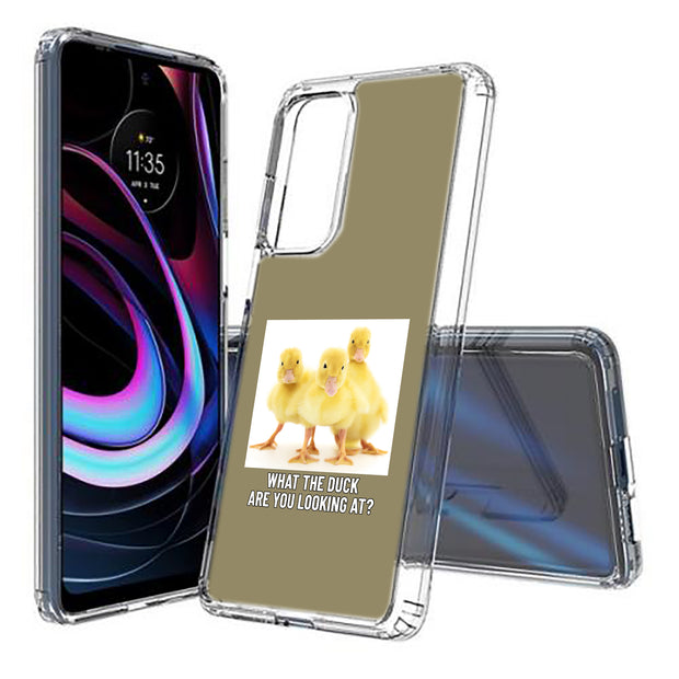 Funny Meme 4 Print Slim Cover For Motorola   (Edge,One 5G,Ace,UW,X40,30), Print in USA