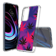 Marijuana 1 Print Slim Cover For Motorola   (Edge,One 5G,Ace,UW,X40,30), Print in USA