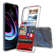 Vending Machine Print Slim Cover For Motorola   (Edge,One 5G,Ace,UW,X40,30), Print in USA