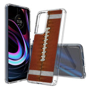 Football 1 Print Slim Cover For Motorola   (Edge,One 5G,Ace,UW,X40,30), Print in USA