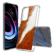 Soft Horse Mane Print Slim Cover For Motorola   (Edge,One 5G,Ace,UW,X40,30), Print in USA