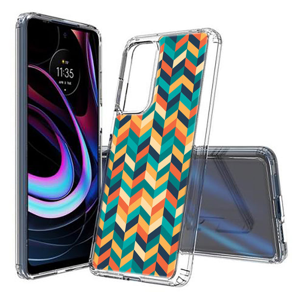 Stylish  Print Slim Cover For Motorola   (Edge,One 5G,Ace,UW,X40,30), Print in USA