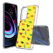 Dinasour 2 Print Slim Cover For Motorola   (Edge,One 5G,Ace,UW,X40,30), Print in USA