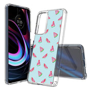 Watermelon 01 Print Slim Cover For Motorola   (Edge,One 5G,Ace,UW,X40,30), Print in USA