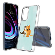 Meoww Print Slim Cover For Motorola   (Edge,One 5G,Ace,UW,X40,30), Print in USA