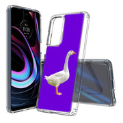 Goose Photo Print Slim Cover For Motorola   (Edge,One 5G,Ace,UW,X40,30), Print in USA