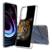 Tiger Photo Print Slim Cover For Motorola   (Edge,One 5G,Ace,UW,X40,30), Print in USA