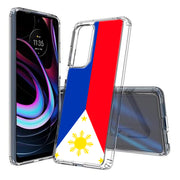 Philippines Print Slim Cover For Motorola   (Edge,One 5G,Ace,UW,X40,30), Print in USA