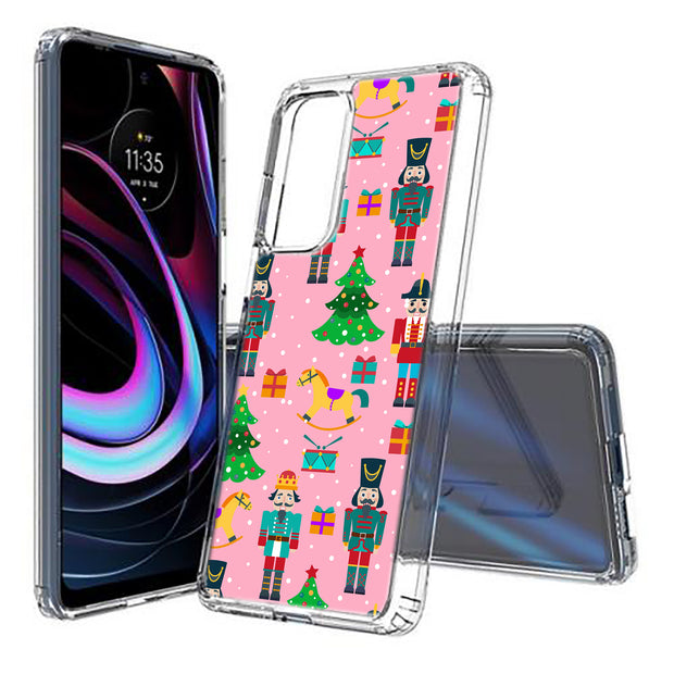 Nutcracker Print Slim Cover For Motorola   (Edge,One 5G,Ace,UW,X40,30), Print in USA