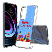 Christmas Toy Print Slim Cover For Motorola   (Edge,One 5G,Ace,UW,X40,30), Print in USA