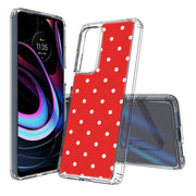 Polka Dot 1 Print Slim Cover For Motorola   (Edge,One 5G,Ace,UW,X40,30), Print in USA