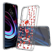 Flamingo One Print Slim Cover For Motorola   (Edge,One 5G,Ace,UW,X40,30), Print in USA