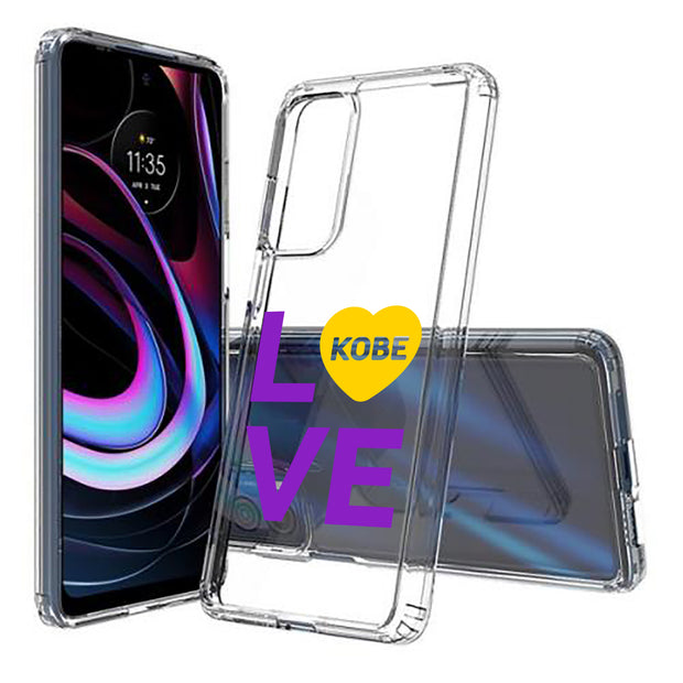 Love Kobe 3 Print Slim Cover For Motorola   (Edge,One 5G,Ace,UW,X40,30), Print in USA