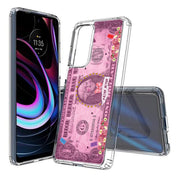 Rich Bitch Print Slim Cover For Motorola   (Edge,One 5G,Ace,UW,X40,30), Print in USA