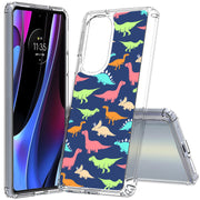 Dinosaur 1 Print Slim Cover For Motorola   (Edge,One 5G,Ace,UW,X40,30), Print in USA