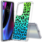 Cool Leopard Print Slim Cover For Motorola   (Edge,One 5G,Ace,UW,X40,30), Print in USA