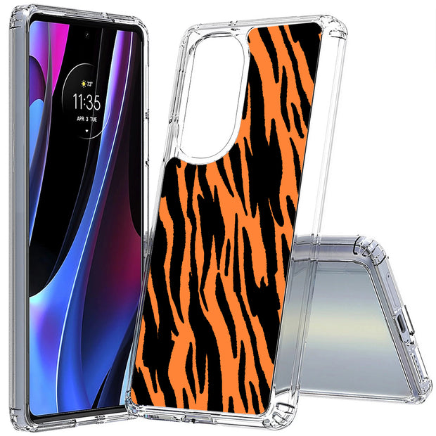 Bengal Tiger 2 Print Slim Cover For Motorola   (Edge,One 5G,Ace,UW,X40,30), Print in USA