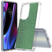 Reptile Skin 2 Print Slim Cover For Motorola   (Edge,One 5G,Ace,UW,X40,30), Print in USA