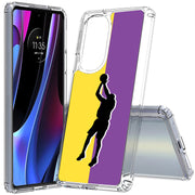 Kobe Basketball Print Slim Cover For Motorola   (Edge,One 5G,Ace,UW,X40,30), Print in USA