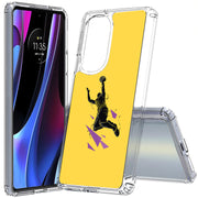 Kobe Basket 2 Print Slim Cover For Motorola   (Edge,One 5G,Ace,UW,X40,30), Print in USA