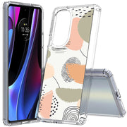 Abstract Modern Print Slim Cover For Motorola   (Edge,One 5G,Ace,UW,X40,30), Print in USA