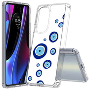 Turkish Nazar Print Slim Cover For Motorola   (Edge,One 5G,Ace,UW,X40,30), Print in USA