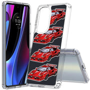 Lambo Countach Print Slim Cover For Motorola   (Edge,One 5G,Ace,UW,X40,30), Print in USA