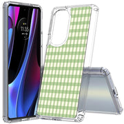 Green Lines Print Slim Cover For Motorola   (Edge,One 5G,Ace,UW,X40,30), Print in USA