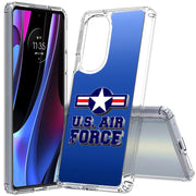 US Air Force 1 Print Slim Cover For Motorola   (Edge,One 5G,Ace,UW,X40,30), Print in USA