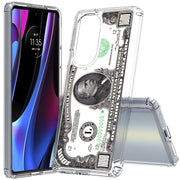 1,000 Dollars Print Slim Cover For Motorola   (Edge,One 5G,Ace,UW,X40,30), Print in USA