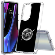 NASA Space 3 Print Slim Cover For Motorola   (Edge,One 5G,Ace,UW,X40,30), Print in USA