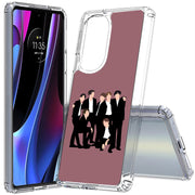 BTS Bangtan 15 Print Slim Cover For Motorola   (Edge,One 5G,Ace,UW,X40,30), Print in USA