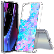 Opal Marble 7 Print Slim Cover For Motorola   (Edge,One 5G,Ace,UW,X40,30), Print in USA