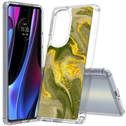 Opal Marble 20 Print Slim Cover For Motorola   (Edge,One 5G,Ace,UW,X40,30), Print in USA