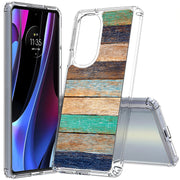 Wood 5 Print Slim Cover For Motorola   (Edge,One 5G,Ace,UW,X40,30), Print in USA